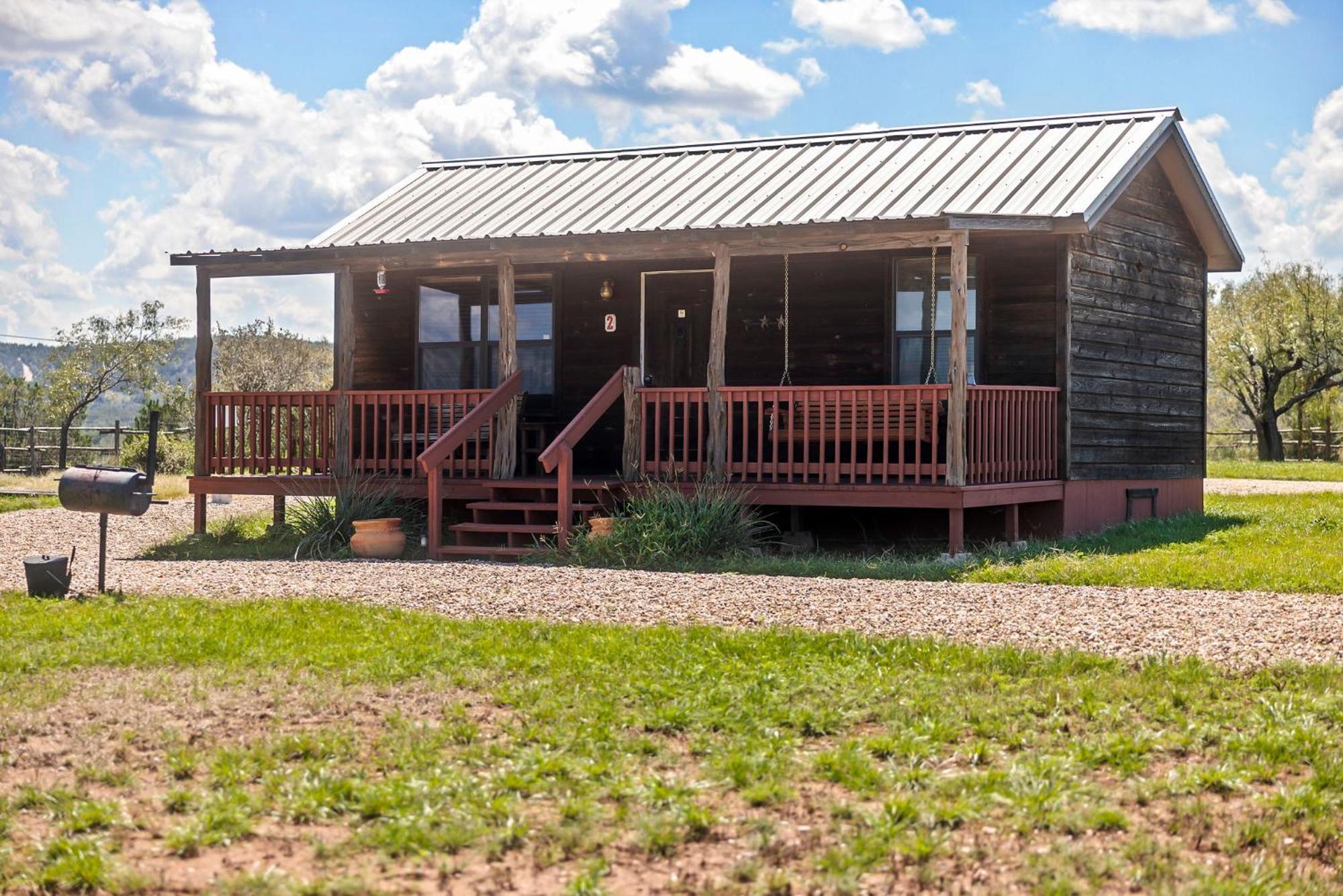 Enchanted Rockview Cabins Crabapple 외부 사진