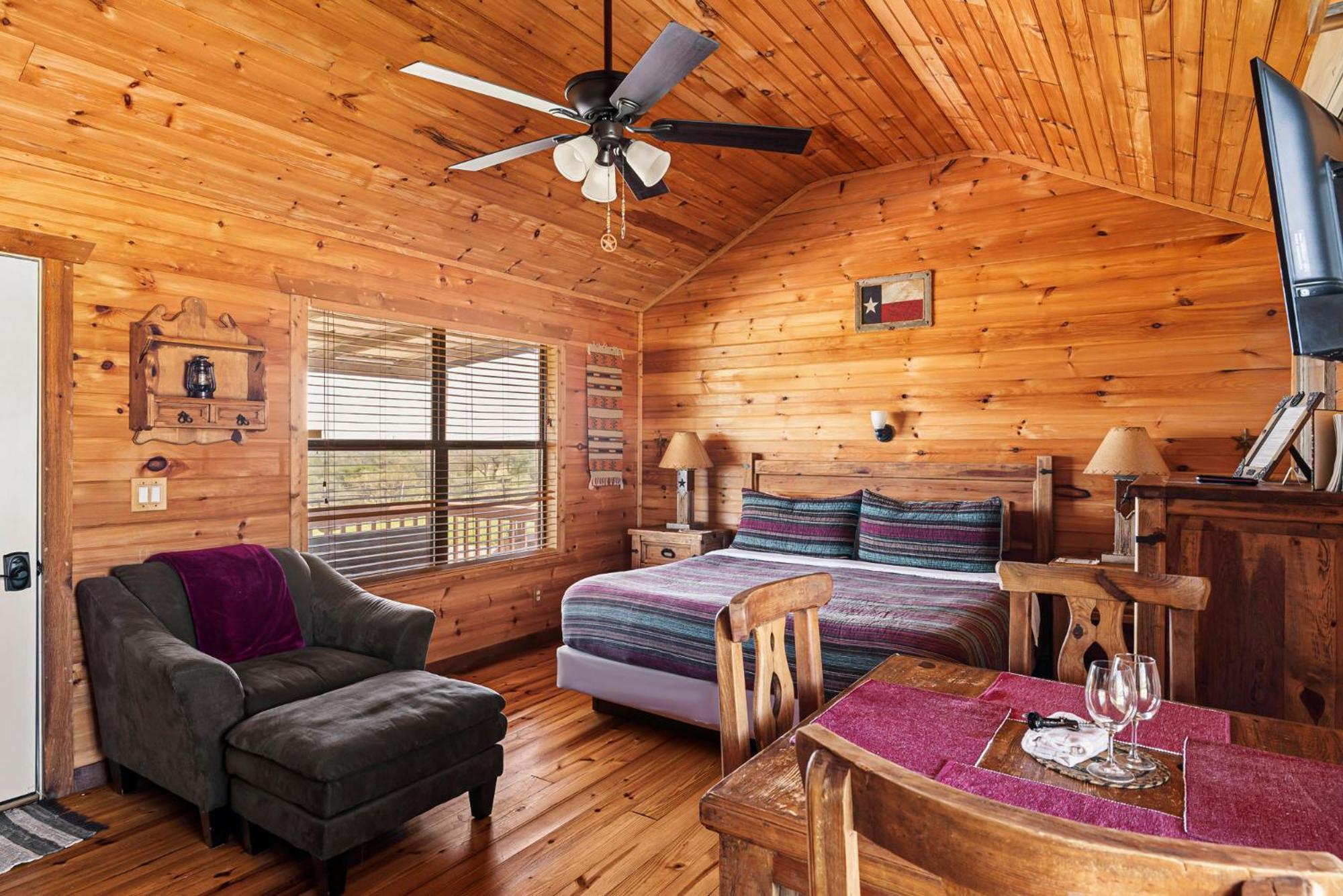 Enchanted Rockview Cabins Crabapple 외부 사진