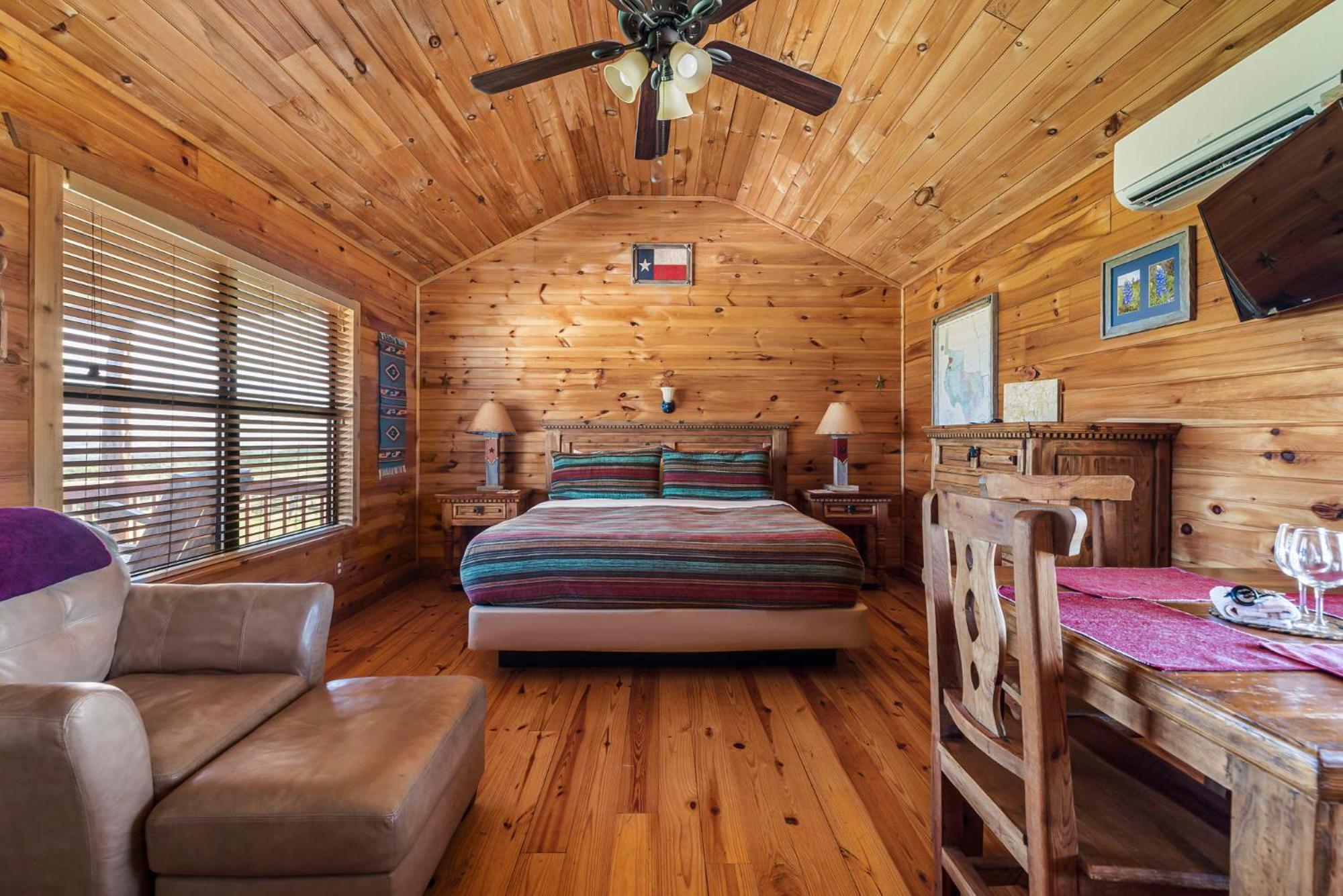 Enchanted Rockview Cabins Crabapple 외부 사진