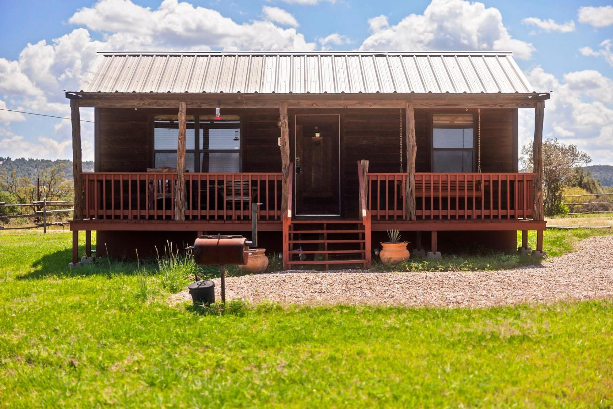 Enchanted Rockview Cabins Crabapple 외부 사진