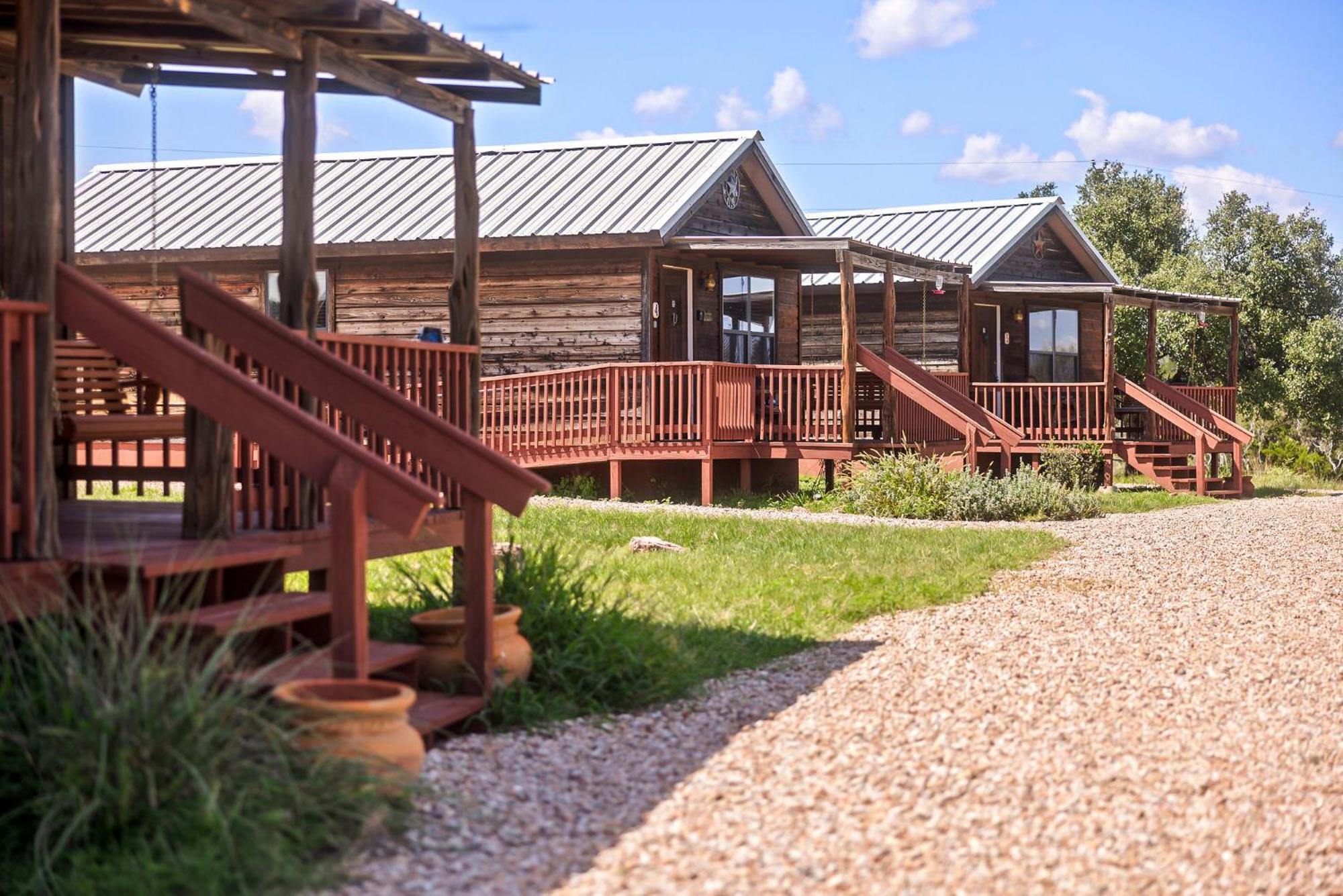 Enchanted Rockview Cabins Crabapple 외부 사진