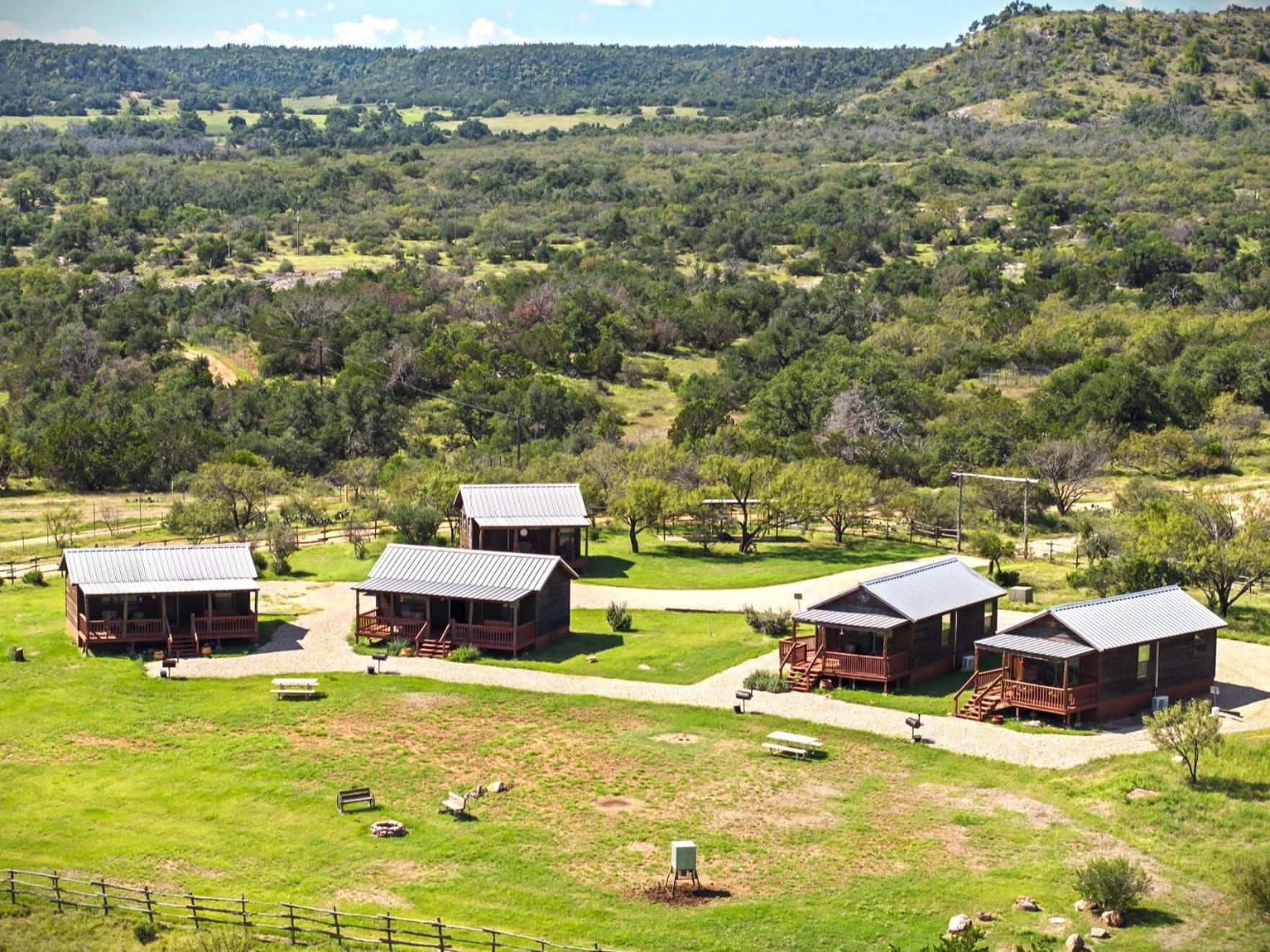 Enchanted Rockview Cabins Crabapple 외부 사진