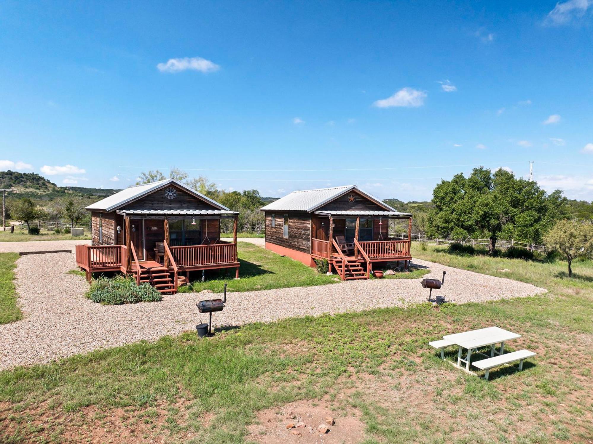 Enchanted Rockview Cabins Crabapple 외부 사진