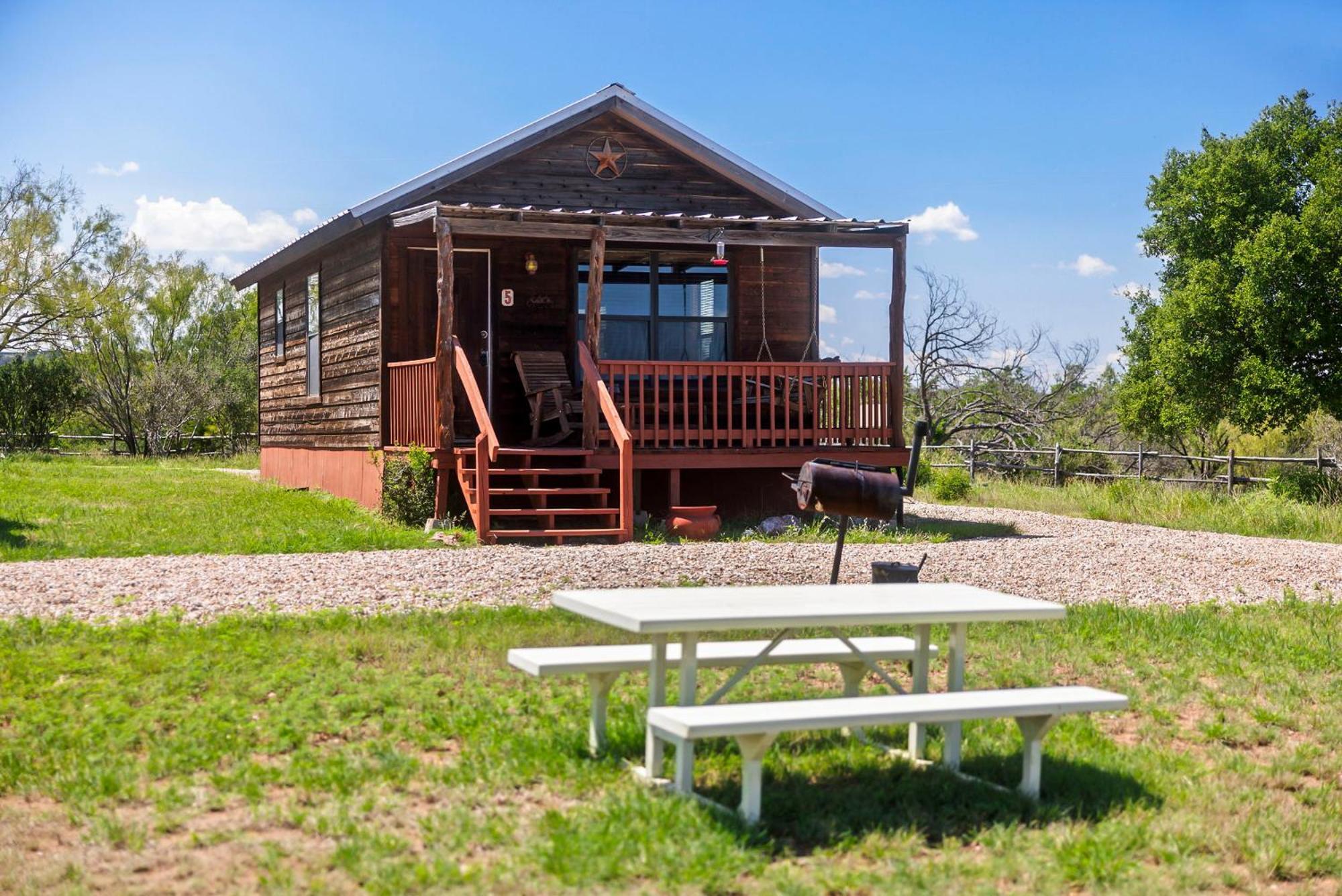 Enchanted Rockview Cabins Crabapple 외부 사진