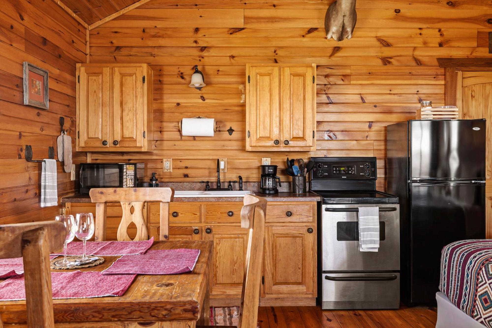 Enchanted Rockview Cabins Crabapple 객실 사진