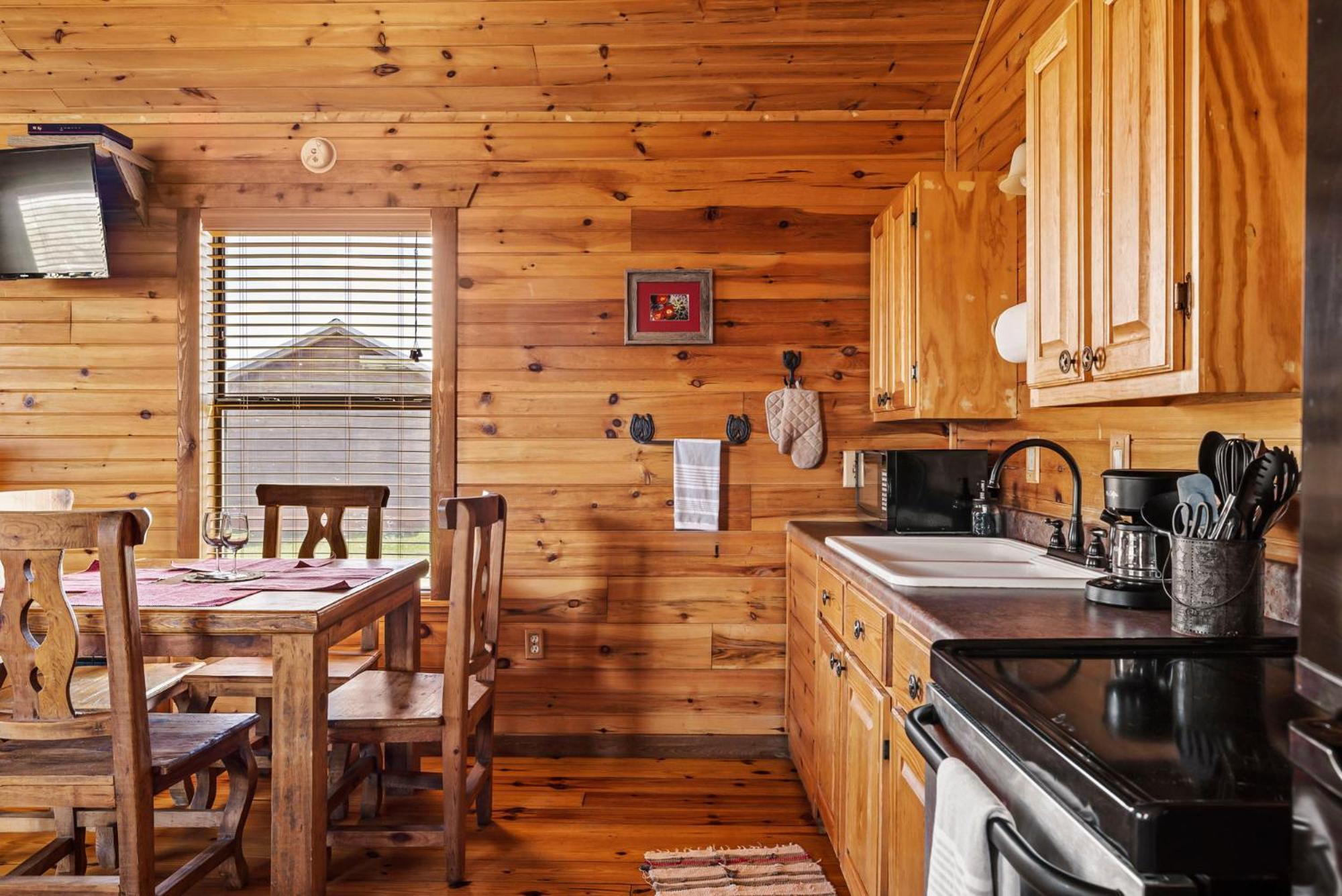 Enchanted Rockview Cabins Crabapple 객실 사진