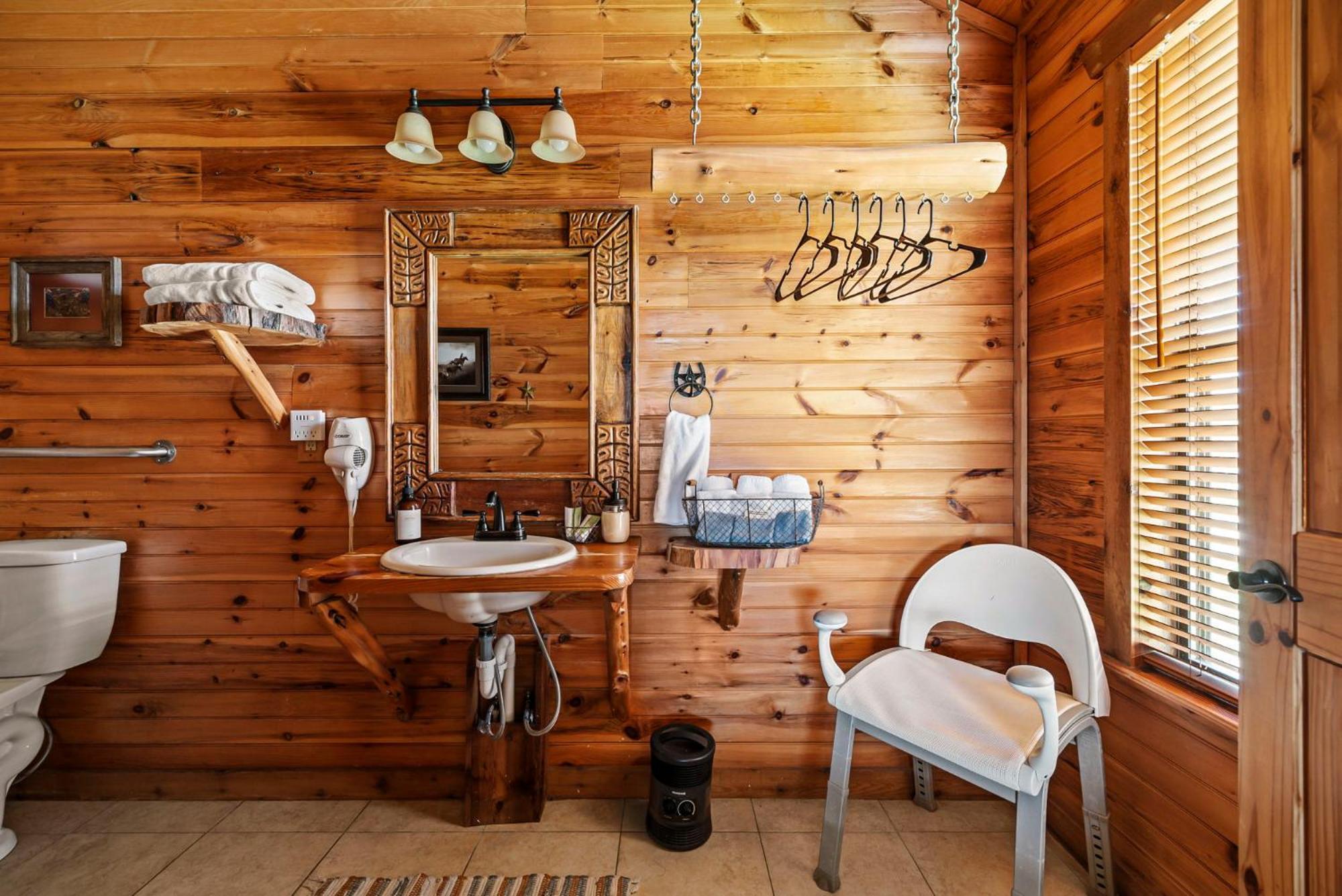 Enchanted Rockview Cabins Crabapple 객실 사진
