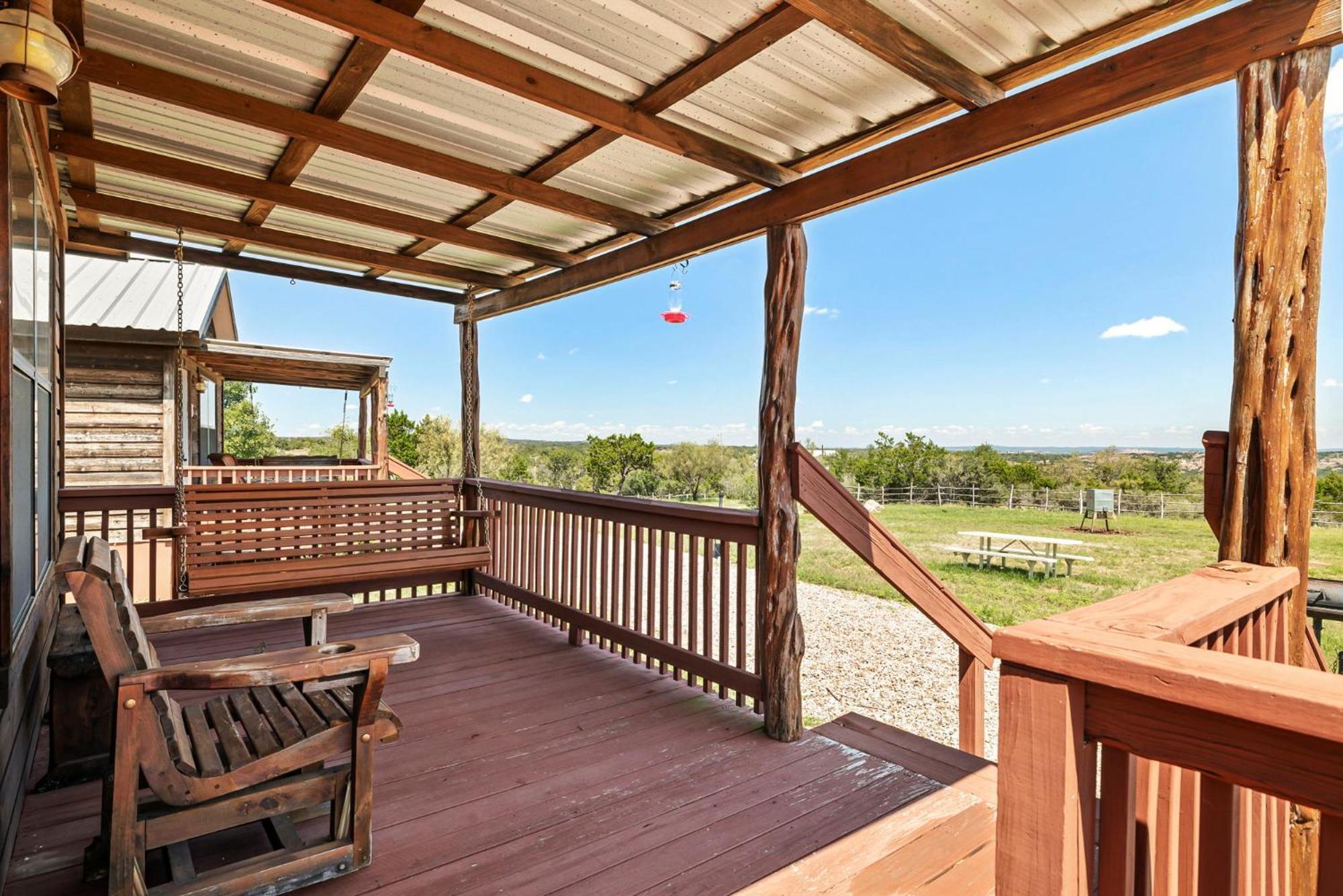 Enchanted Rockview Cabins Crabapple 외부 사진