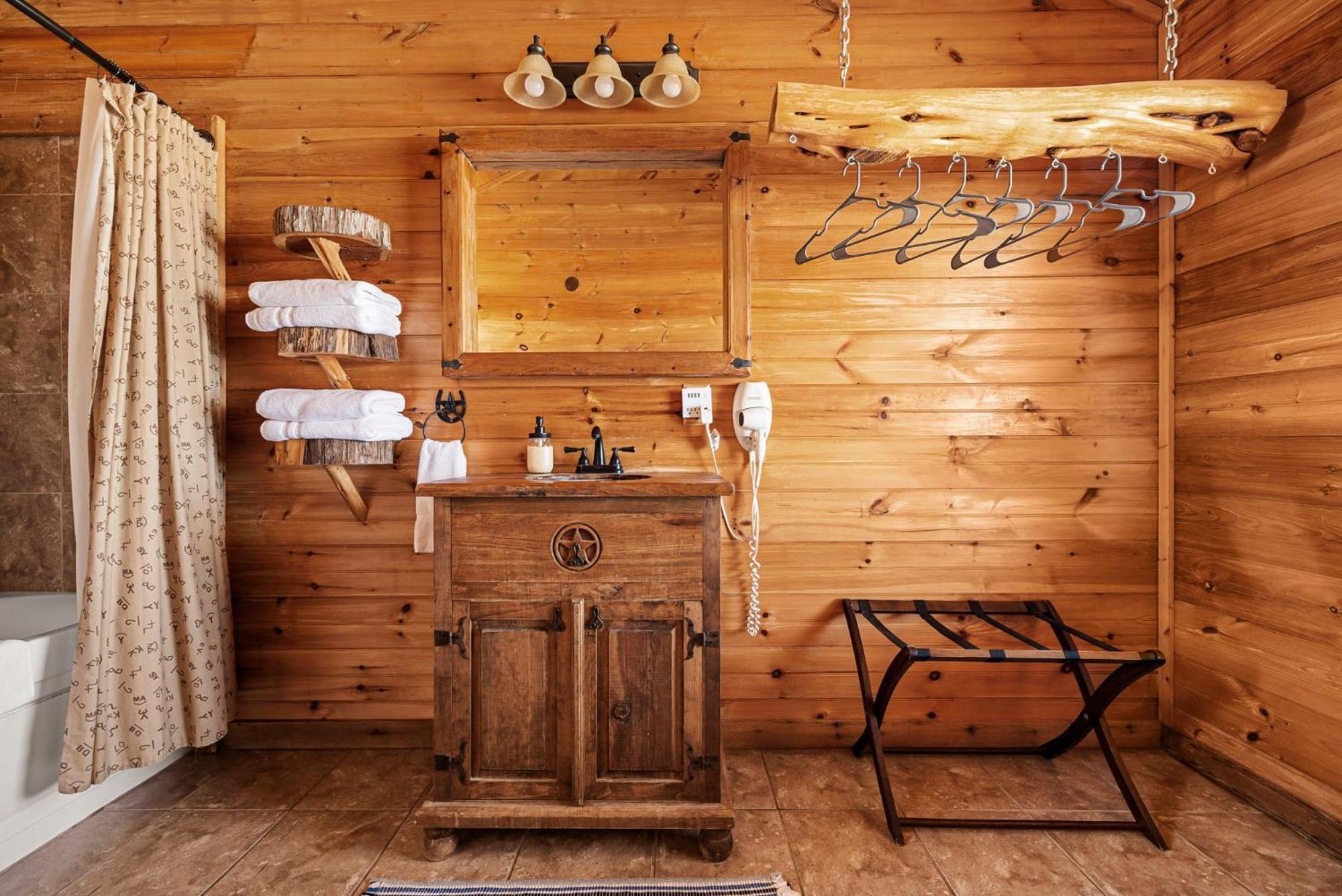 Enchanted Rockview Cabins Crabapple 객실 사진