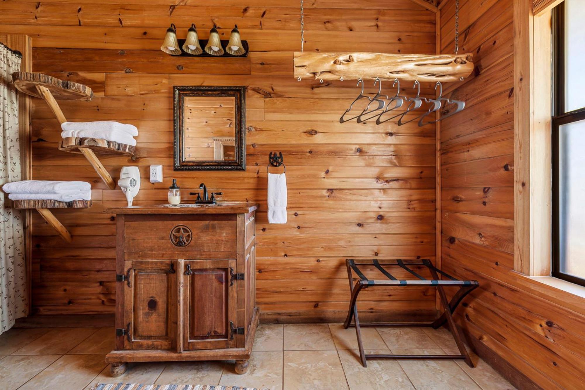 Enchanted Rockview Cabins Crabapple 객실 사진